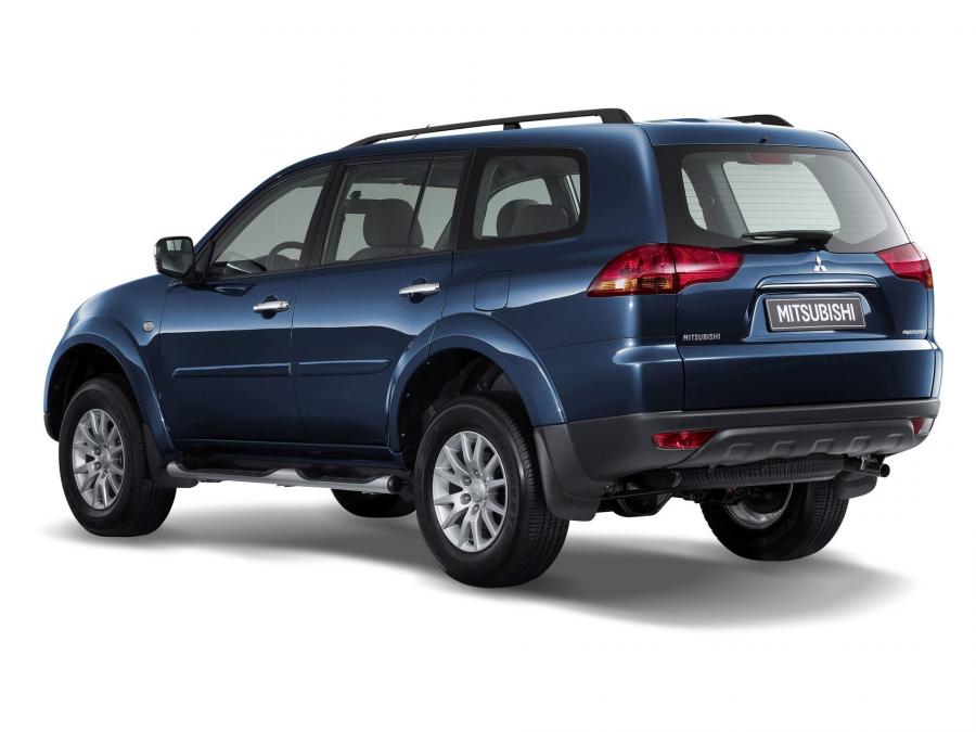  Mitsubishi Pajero Sport 2008 года  (фото 17 из 25)
